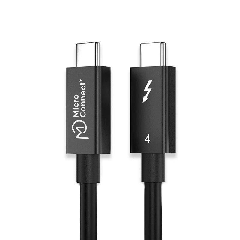 MicroConnect Premium Thunderbolt 4 kabel,1m